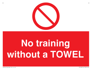 No training without a TOWEL